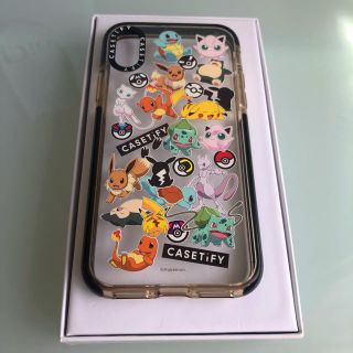 ポケモン(ポケモン)のcasetify iPhoneX ポケモン(iPhoneケース)