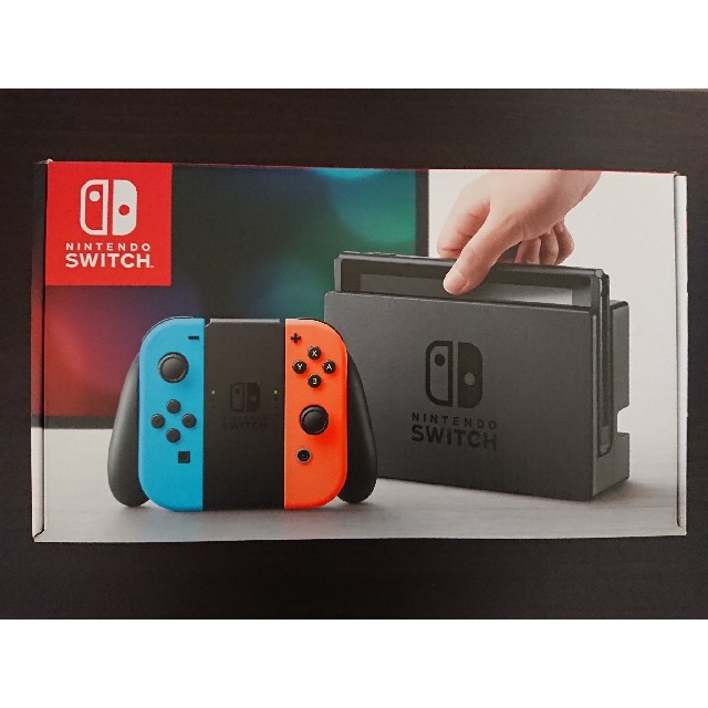 Nintendo switch ニンテンドースイッチ ネオンカラー セット 1