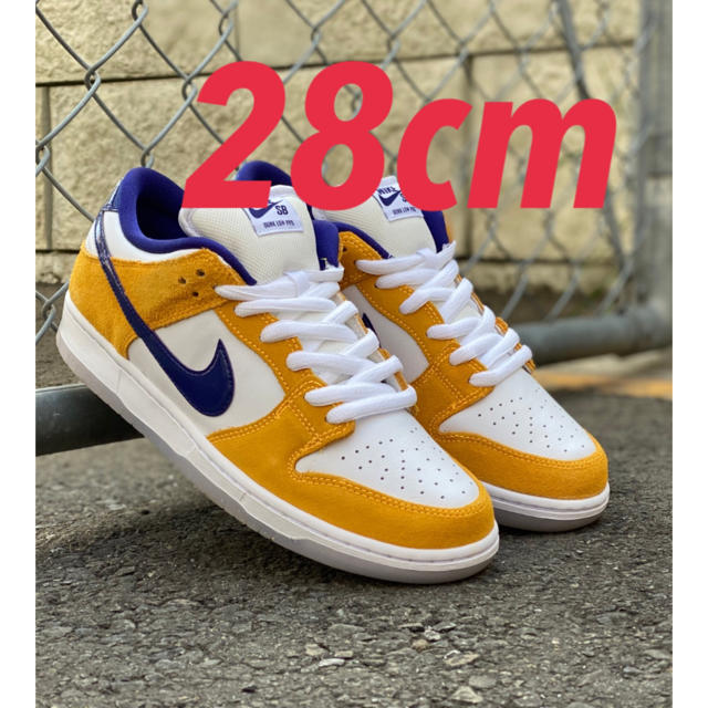 NIKE - NIKE SB DUNK LOW PRO 28cm LASER ORANGEの通販 by ユキ屋 ...