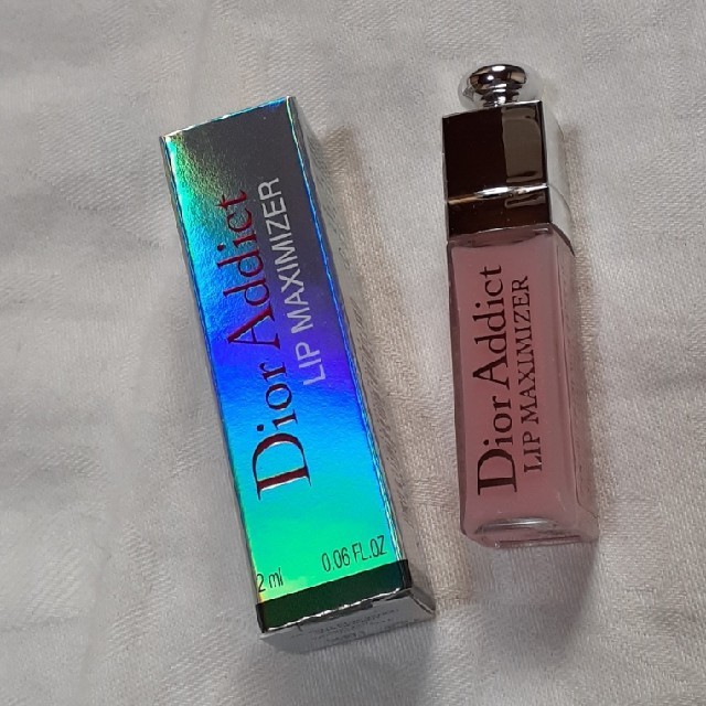 Christian Dior(クリスチャンディオール)のDior アディクト　リップ　マキシマイザー001ピンク コスメ/美容のベースメイク/化粧品(リップグロス)の商品写真