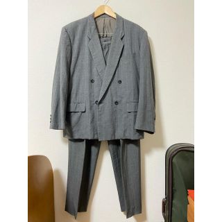 コムデギャルソンオムプリュス グレー セットアップスーツ(メンズ)の