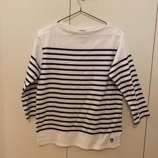 オーシバル(ORCIVAL)のORCIVAL オーシバル ボーダー7分袖Tシャツ 3(Tシャツ/カットソー(七分/長袖))