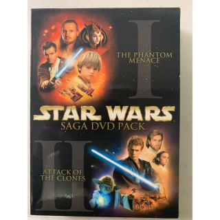 スター・ウォーズ　エピソードI＆II　DVDダブルパック DVD(外国映画)