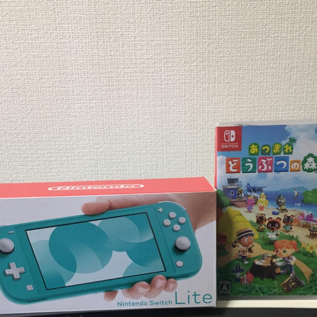 ニンテンドースイッチ ライト & あつまれどうぶつの森 | www