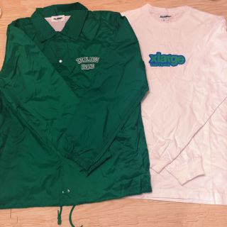 エクストララージ(XLARGE)の＊みょーこ様専用＊(ナイロンジャケット)