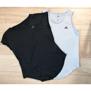 アディダス(adidas)のアディダス　ランニングシャツ(Tシャツ(半袖/袖なし))