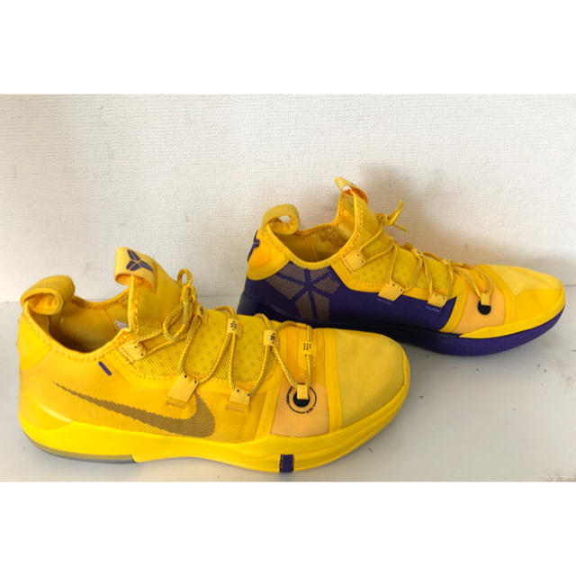 NIKE - コービー/レイカーズ/スニーカー/NIKE KOBE AD/限定/31cm/良品