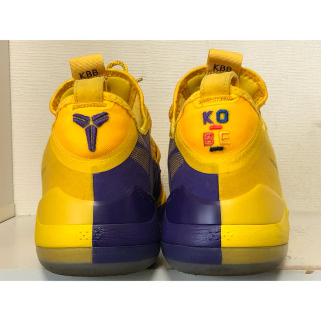 純正新販売 コービー/レイカーズ/スニーカー/NIKE KOBE AD/限定/31cm