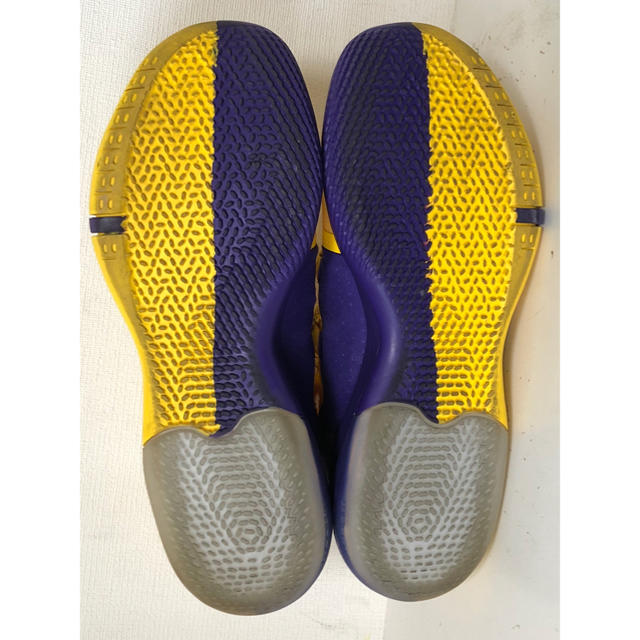 純正新販売 コービー/レイカーズ/スニーカー/NIKE KOBE AD/限定/31cm