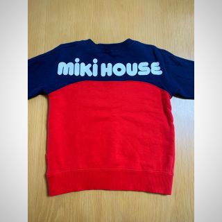 ミキハウス(mikihouse)のミキハウス トレーナー(トレーナー)