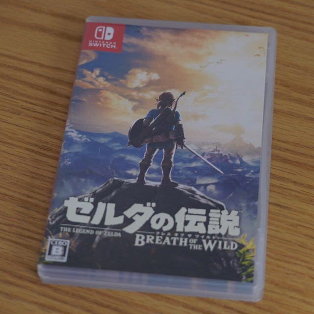 Nintendo Switch(ニンテンドースイッチ)のゼルダの伝説 ブレス オブ ザ ワイルド Switch エンタメ/ホビーのゲームソフト/ゲーム機本体(家庭用ゲームソフト)の商品写真