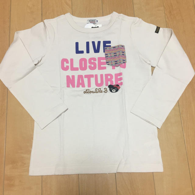 クリスマスローズ ミキハウス ダブルB ネイティブ柄ポケット付き長袖Tシャツ - 通販 - www.bhaktiluhur.org