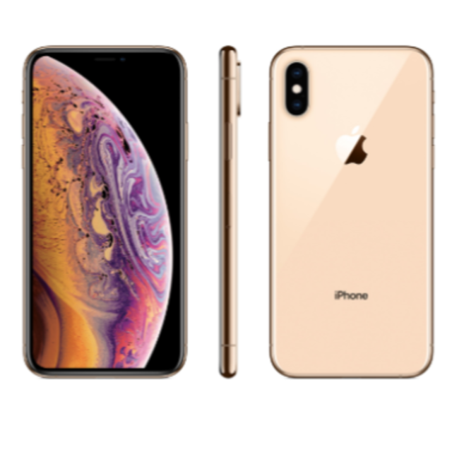 iPhone Xs Gold 64 GB SIMフリー