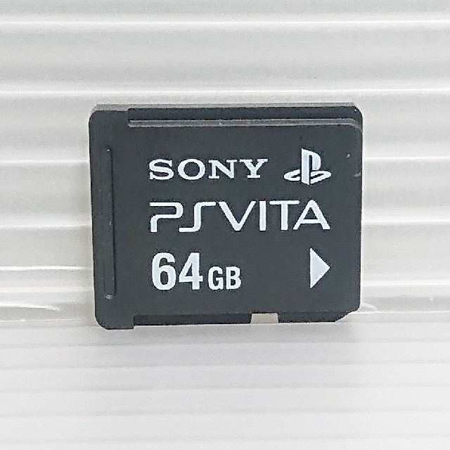 PlayStation Vita(プレイステーションヴィータ)のPSvita メモリーカード 64GB 送料無料 PCH-Z641 J エンタメ/ホビーのゲームソフト/ゲーム機本体(携帯用ゲーム機本体)の商品写真