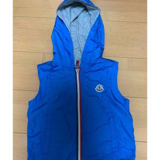 モンクレール(MONCLER)のキッズモンクレールベスト(ジャケット/上着)