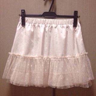 ローズブリット(rosebullet)の値下げ☆美品☆チュチュスカート ミニ(ミニスカート)