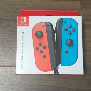 ニンテンドースイッチ(Nintendo Switch)の【2台セット】Joy-Con (L) ネオンレッド/(R) ネオンブルー (その他)