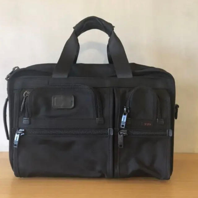 TUMI(トゥミ)の【Dublin6様専用 TUMI（トゥミ）スリーウェイ・ブリーフ ブラック メンズのバッグ(ビジネスバッグ)の商品写真