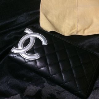 シャネル(CHANEL)のCHANEL カンボンシルバー 長財布(財布)