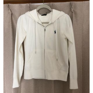 ポロラルフローレン(POLO RALPH LAUREN)のラルフローレン★ホワイトパーカー(パーカー)