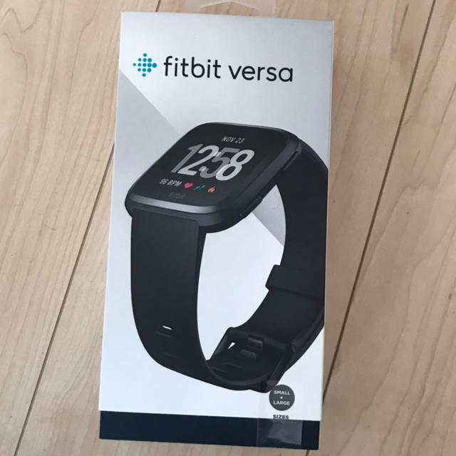 トレーニング/エクササイズfitbit versa