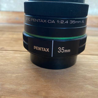 ペンタックス(PENTAX)のsmc PENTAX-DA 35mmF2.4AL(レンズ(単焦点))