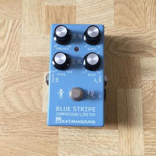 KATANASOUND BLUE STRIPE 美品中古(エフェクター)