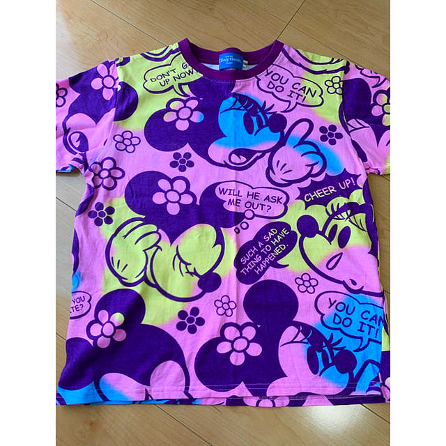 Disney(ディズニー)のディズニー ミニー Tシャツ キッズ/ベビー/マタニティのキッズ服女の子用(90cm~)(Tシャツ/カットソー)の商品写真