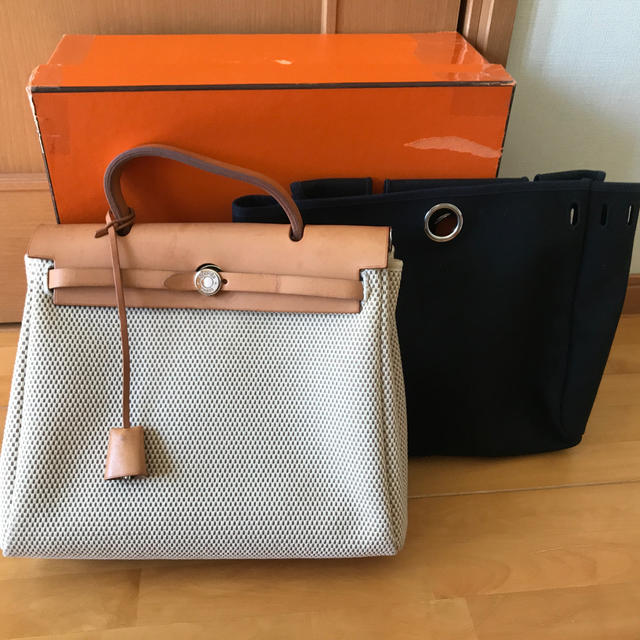 全てのアイテム Hermes - 美品 HERMES エルメス HERBAG(エールバッグ