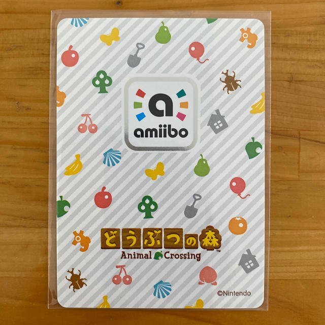 Nintendo Switch(ニンテンドースイッチ)のamiboカード　シベリア エンタメ/ホビーのトレーディングカード(その他)の商品写真