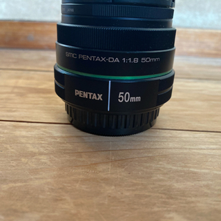 smc PENTAX-DA 50mmF1.8(レンズ(単焦点))