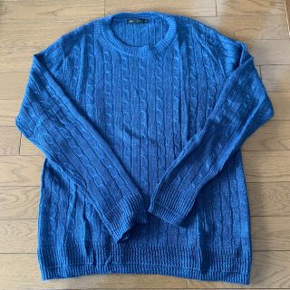 メンズメルローズ(MEN'S MELROSE)のサマーニット(ニット/セーター)