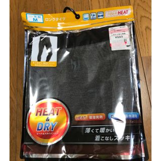 シマムラ(しまむら)のHEAT&DRYロングタイツ（M）新品未使用(レギンス/スパッツ)