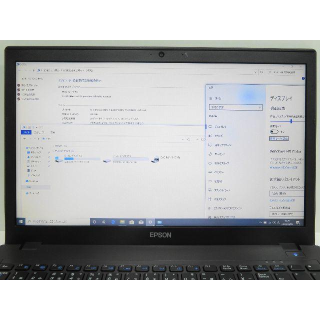 EPSON(エプソン)の第4世代Core i7 4800MQ ENDEAVOR NJ5900E スマホ/家電/カメラのPC/タブレット(ノートPC)の商品写真