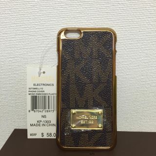 新品♪ MICHAEL KORS(モバイルケース/カバー)