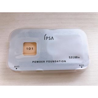 イプサ(IPSA)のIPSA パウダーファンデーション　サンプル(サンプル/トライアルキット)