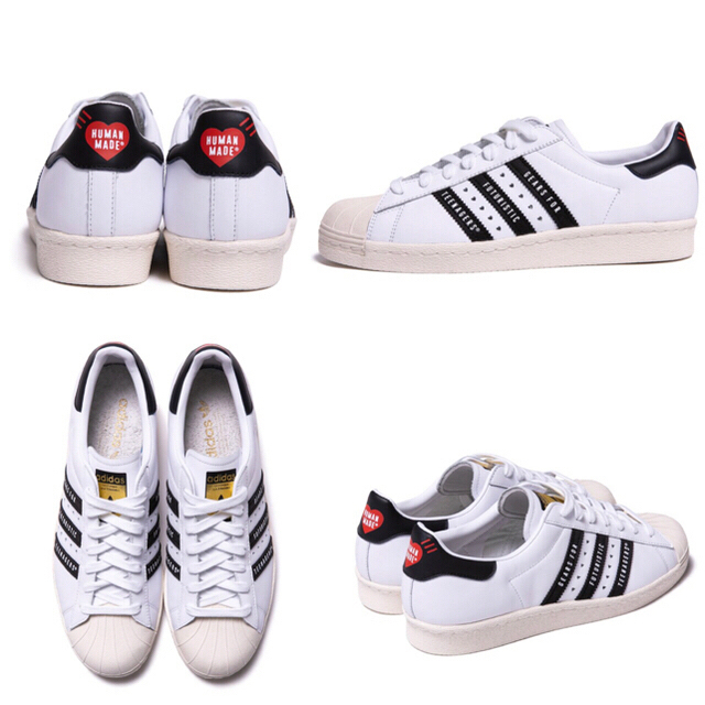 adidas ×HUMAN MADE  SUPERSTAR 80S39tCry