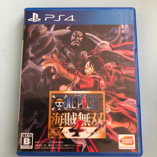 ONE PIECE 海賊無双4 PS4家庭用ゲームソフト