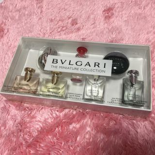 ブルガリ(BVLGARI)のブルガリ ミニチュア香水セット(ユニセックス)