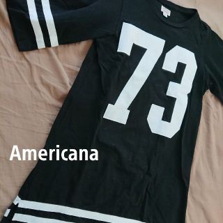 LEE掲載suadeo×AMERICANA 2WAYフットボールワンピース