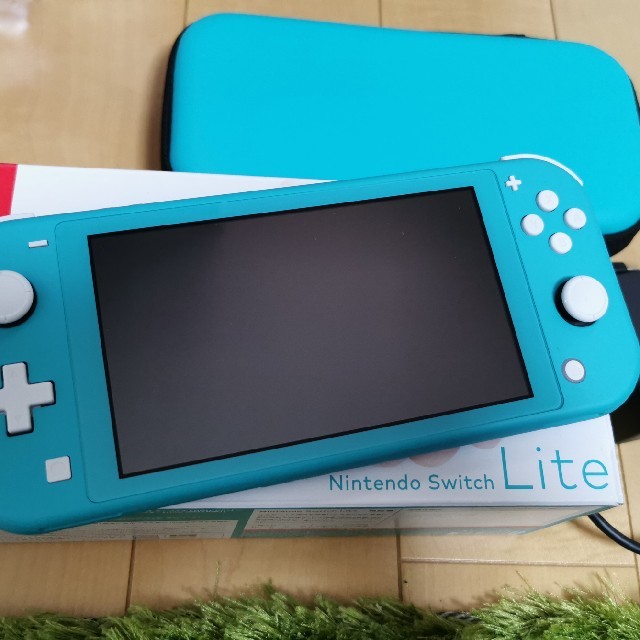Nintendo Switch Lite ターコイズ 使用10分 美品 家庭用ゲーム機本体