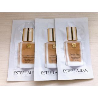 エスティローダー(Estee Lauder)のエスティーローダー  ダブルウェア　サンプル×3(サンプル/トライアルキット)