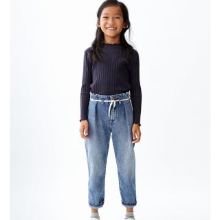 ザラキッズ(ZARA KIDS)の美品zarakidsデニムジーパンジーンズザラキッズ子供(パンツ/スパッツ)