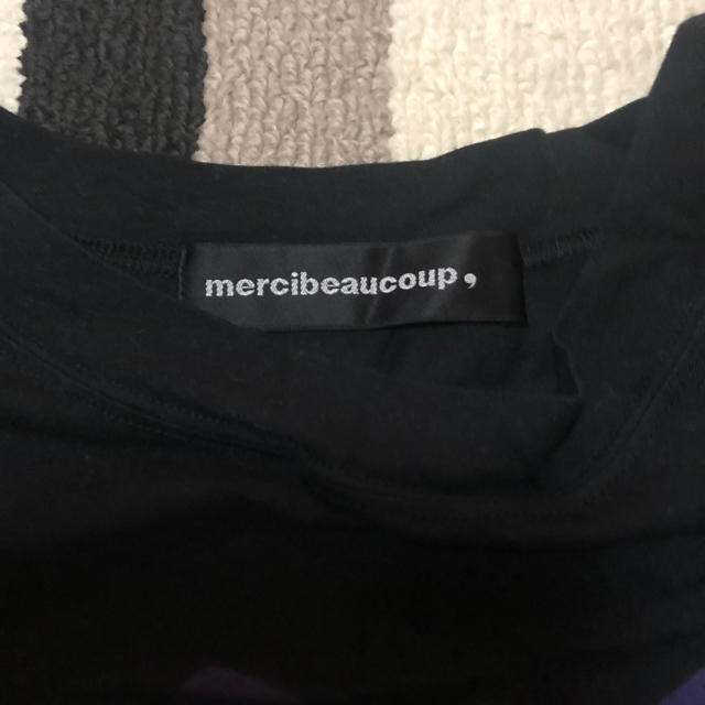 mercibeaucoup(メルシーボークー)のブルマTシャツ レディースのトップス(Tシャツ(半袖/袖なし))の商品写真