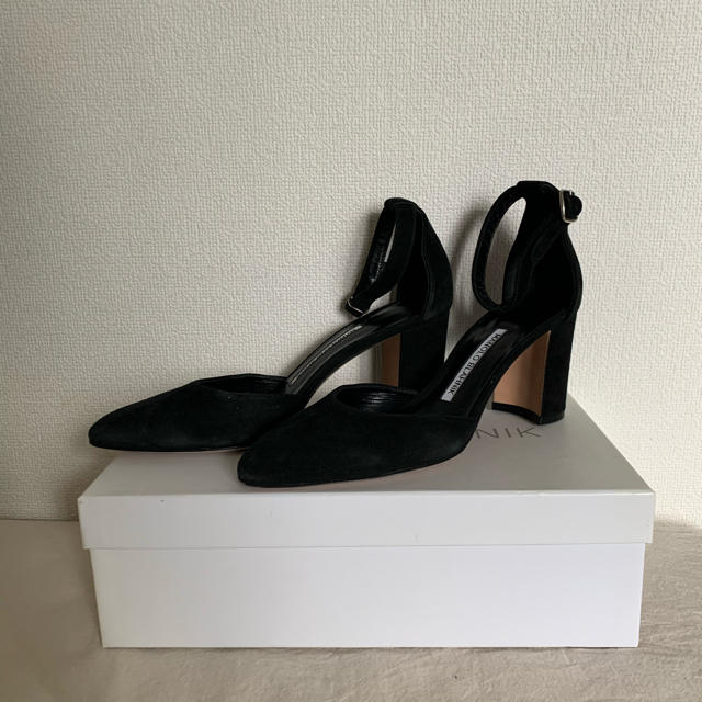 新品未使用☆  Manolo Blahnik  マノロブラニク