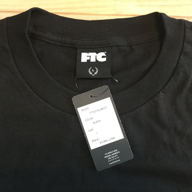 FTC(エフティーシー)のあき様専用  FTC  Tシャツ メンズのトップス(Tシャツ/カットソー(半袖/袖なし))の商品写真