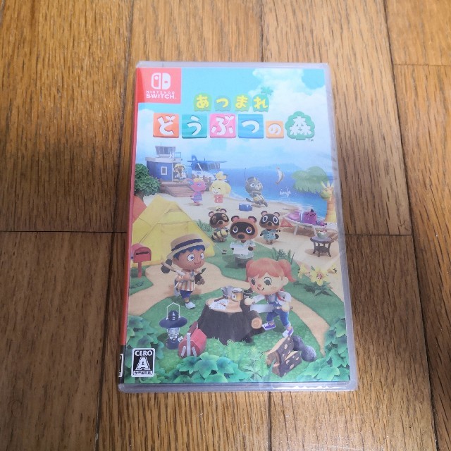 あつまれどうぶつの森  switch ドウブツノ森　スイッチ　ソフト　動物の森