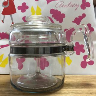 パイレックス(Pyrex)のパイレックス　パーコレーター　コーヒーサーバー(調理道具/製菓道具)