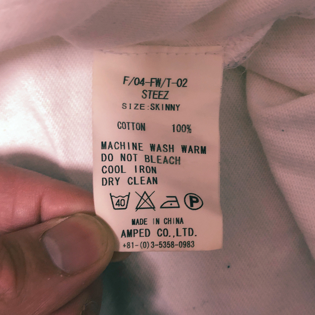 FAT(エフエーティー)のＦＡＴの厚手Ｔシャツ メンズのトップス(Tシャツ/カットソー(半袖/袖なし))の商品写真