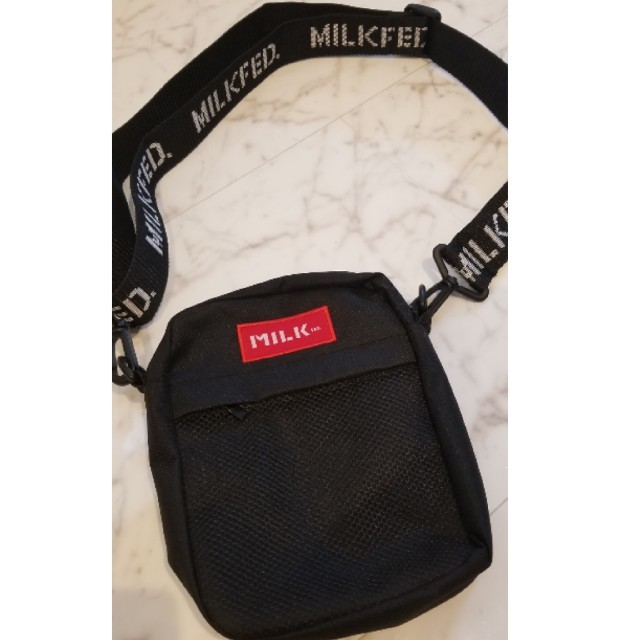 MILK(ミルク)の◇MILK◇メッシュショルダーBag レディースのバッグ(ショルダーバッグ)の商品写真